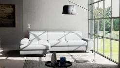 set one by Musterring Eckgarnitur blau