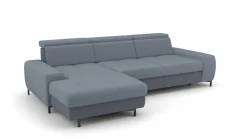 set one by Musterring Eckgarnitur blau