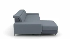 set one by Musterring Eckgarnitur blau