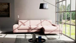 set one by Musterring Eckgarnitur rot