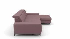 set one by Musterring Eckgarnitur rot