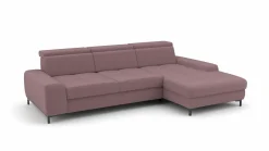 set one by Musterring Eckgarnitur rot