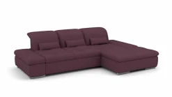 set one by Musterring Eckgarnitur rot