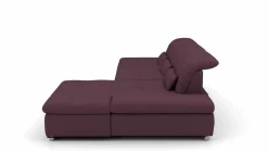 set one by Musterring Eckgarnitur rot