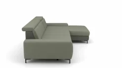 set one by Musterring Eckgarnitur grün