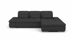 set one by Musterring Eckgarnitur schwarz