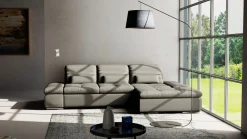 set one by Musterring Eckgarnitur schwarz