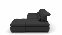 set one by Musterring Eckgarnitur schwarz