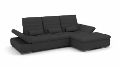 set one by Musterring Eckgarnitur schwarz