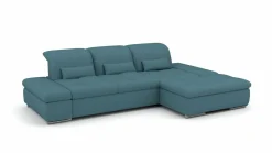 set one by Musterring Eckgarnitur blau