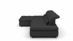 set one by Musterring Eckgarnitur schwarz