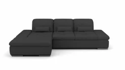 set one by Musterring Eckgarnitur schwarz