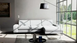 set one by Musterring Eckgarnitur blau