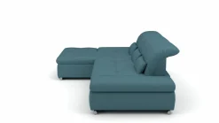 set one by Musterring Eckgarnitur blau