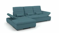 set one by Musterring Eckgarnitur blau