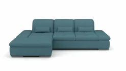 set one by Musterring Eckgarnitur blau