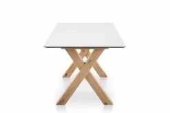 set one by Musterring Esstisch braun