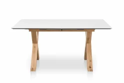 set one by Musterring Esstisch braun