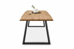 set one by Musterring Esstisch braun