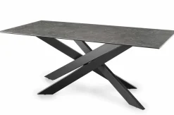 set one by Musterring Esstisch schwarz