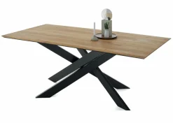 set one by Musterring Esstisch braun