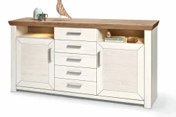 set one by Musterring Lowboard weiß