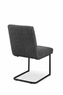 set one by Musterring Schwingstuhl grau