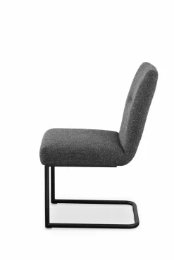 set one by Musterring Schwingstuhl grau