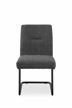 set one by Musterring Schwingstuhl grau