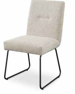 set one by Musterring Schlittenstuhl beige