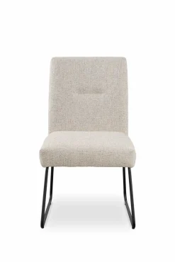 set one by Musterring Schlittenstuhl beige