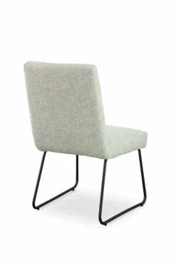 set one by Musterring Schlittenstuhl grün