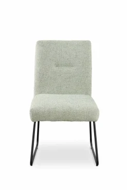 set one by Musterring Schlittenstuhl grün