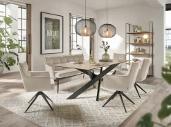 set one by Musterring Sitzbank beige