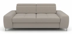 set one by Musterring 3-Sitzer-Sofa grau