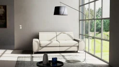set one by Musterring 3-Sitzer-Sofa grau