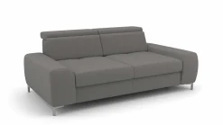 set one by Musterring 3-Sitzer-Sofa grau