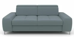 set one by Musterring 3-Sitzer-Sofa blau