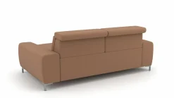 set one by Musterring 3-Sitzer-Sofa gelb