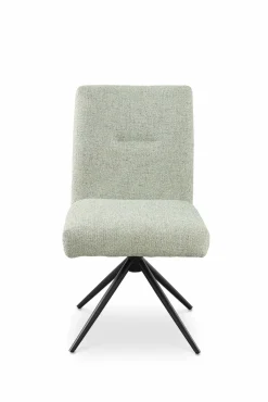 set one by Musterring Stuhl drehbar grün