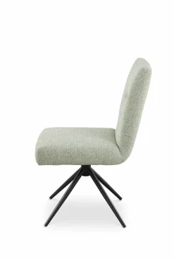 set one by Musterring Stuhl drehbar grün