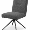 set one by Musterring Stuhl drehbar grau