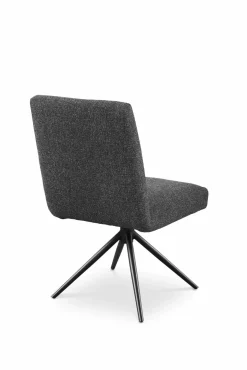 set one by Musterring Stuhl drehbar grau