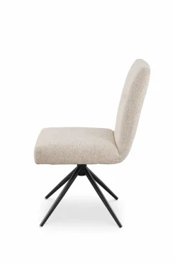 set one by Musterring Stuhl drehbar beige