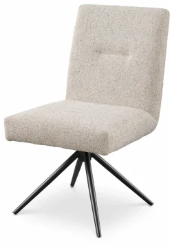 set one by Musterring Stuhl drehbar beige