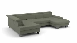 set one by Musterring Wohnlandschaft grün