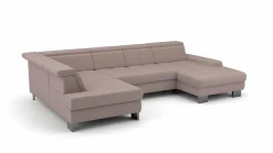 set one by Musterring Wohnlandschaft rot