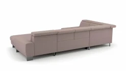 set one by Musterring Wohnlandschaft rot