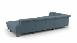 set one by Musterring Wohnlandschaft blau