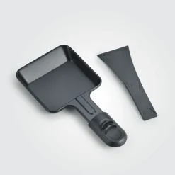 Severin Raclette Grill schwarzsilberfarben